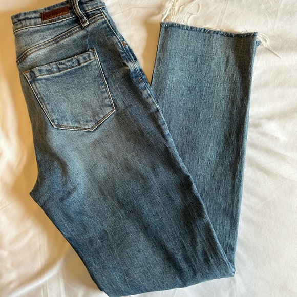 BLANKNYC Howard Ripped Jean - Size 24 - Regular Straight Leg - Picture 4 of 5